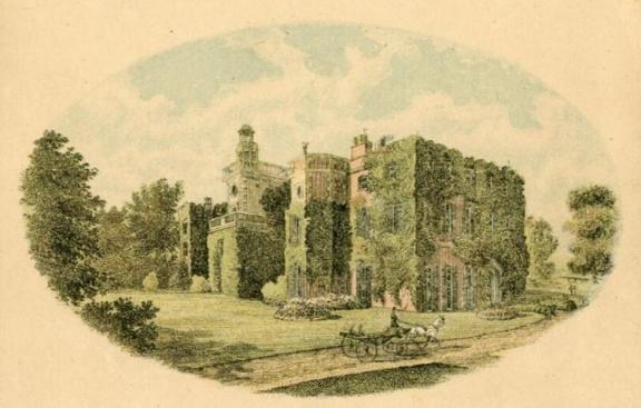 Bruce Castle School Brochure 1869