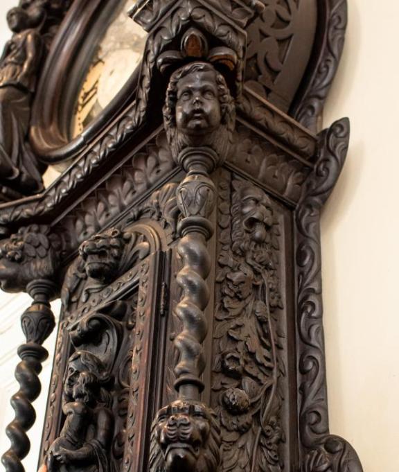 The Spurs Clock, 1840