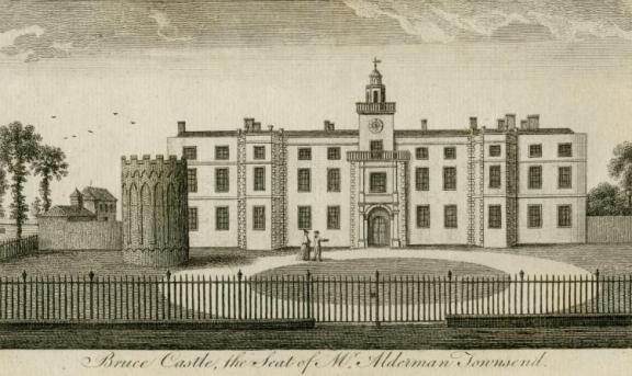 Seat of James and Henrietta Townsend, 1770