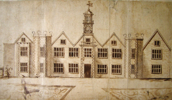 Lord Coleraine's drawing, 1682