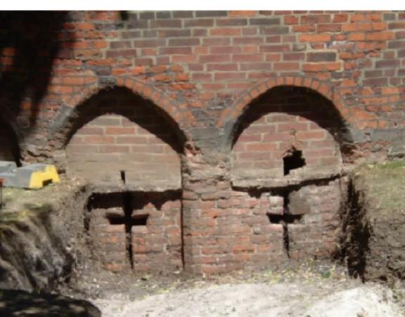 Archaeological investigations, 2006